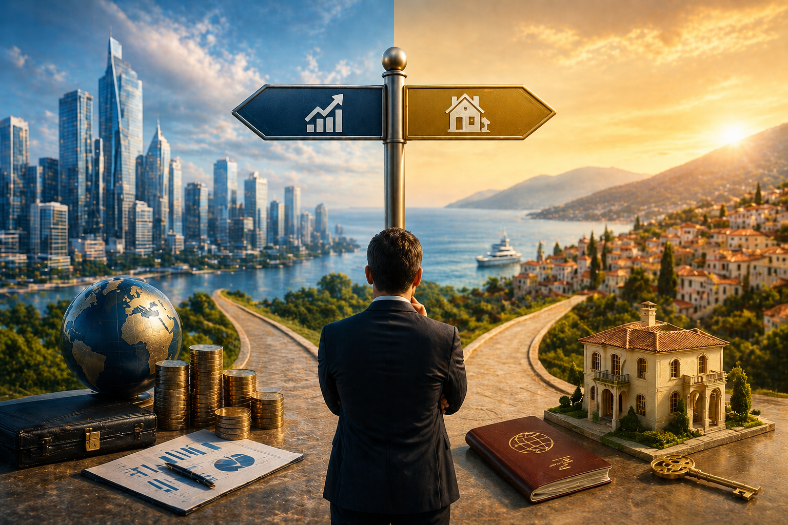Understanding the Investor Visa vs. Golden Visa: Which is Right for You?