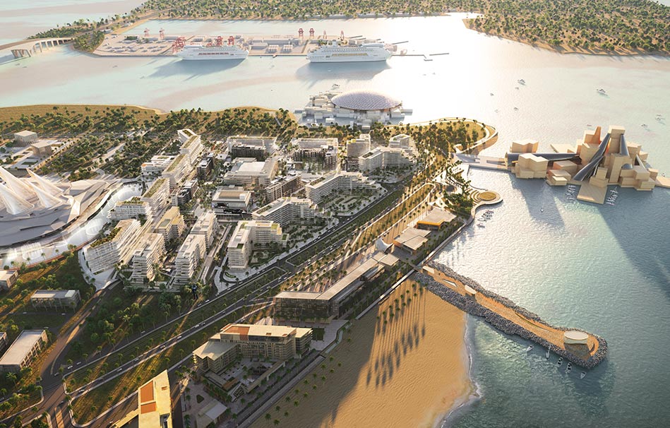 Ranking the Top 10 Most Pedestrian-Friendly Neighborhoods in Abu Dhabi