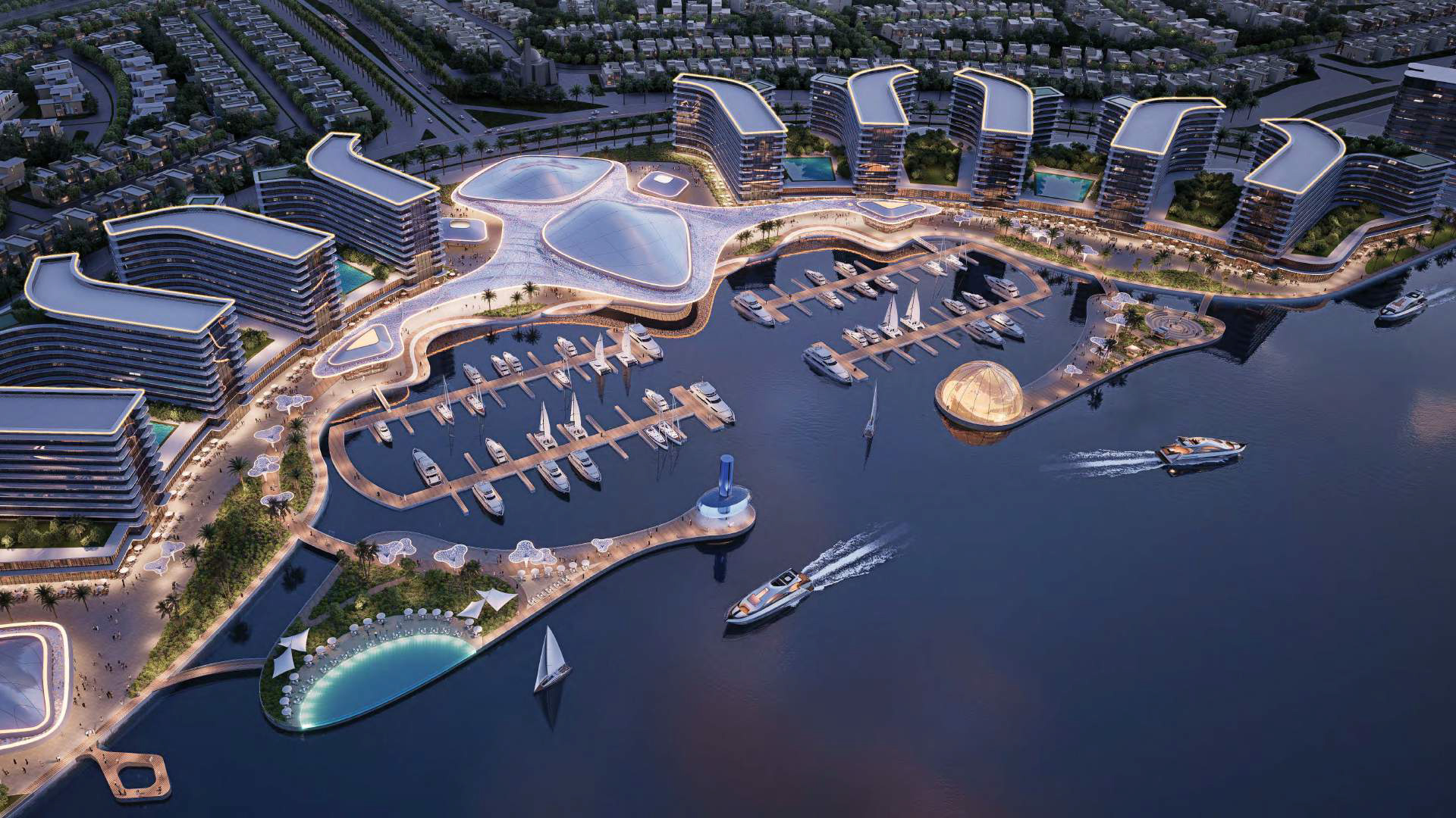 Sobha City Abu Dhabi: New Waterfront Community