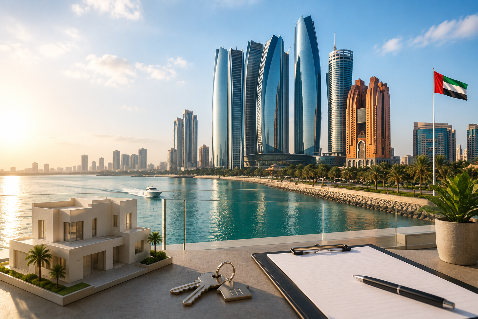 How to Invest in Abu Dhabi Property in 2026