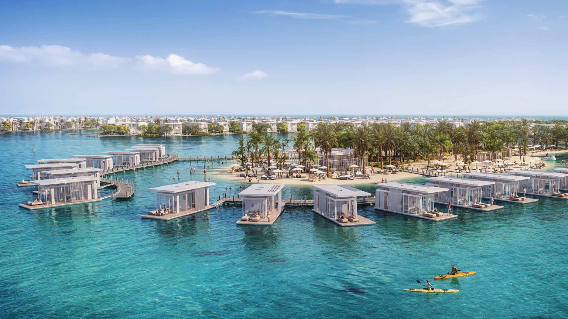 Inside One of Ramhan Island Abu Dhabi's Finest Waterfront Villas