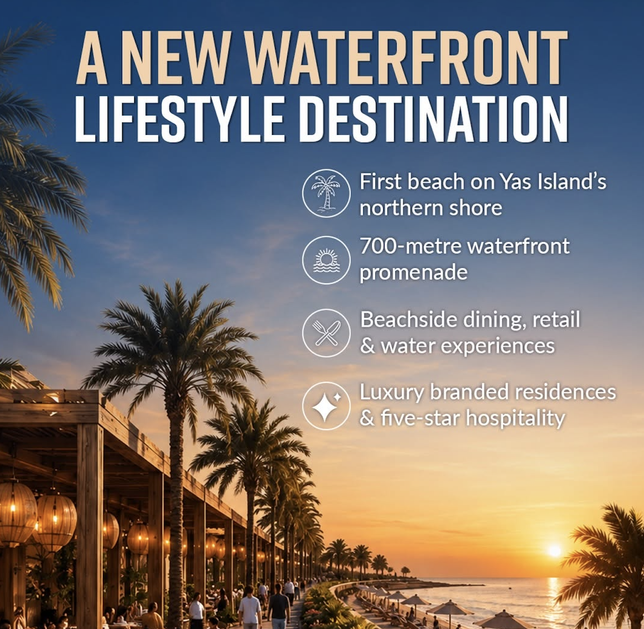 Yas Point on Yas Island: Aldar's New AED 6 Billion Waterfront Destination
