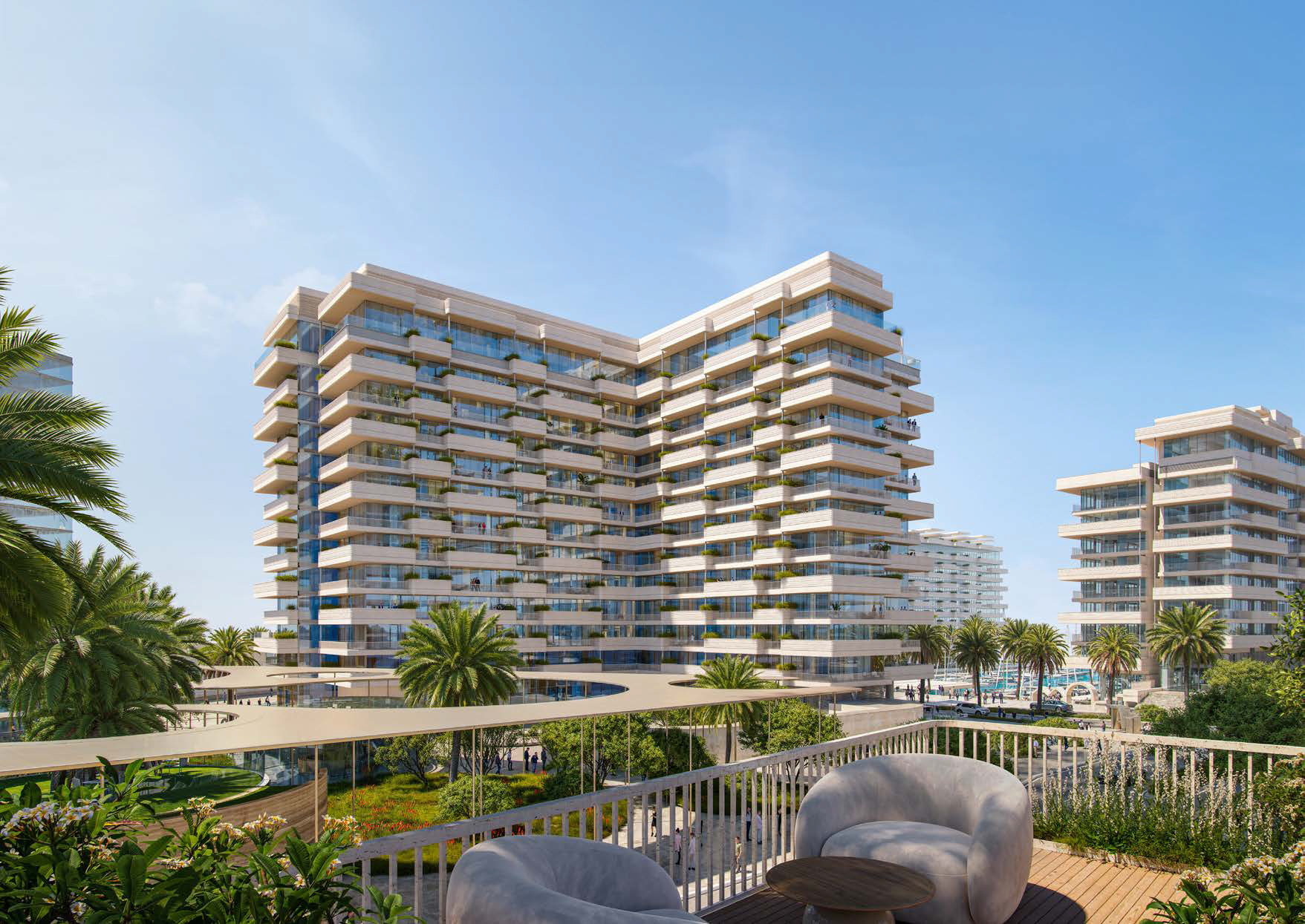 Luluat Marina Al Raha by ICT | New Waterfront Apartments at Al Raha Beach