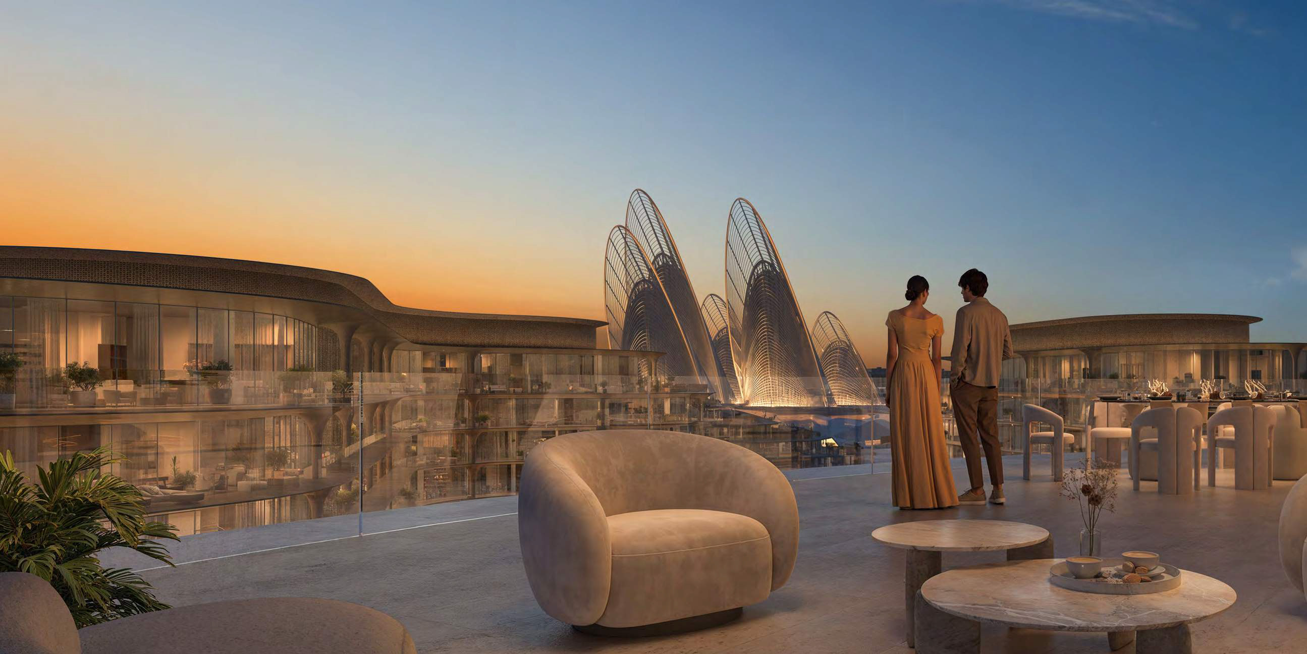 Inside The Row Saadiyat: Latest Updates