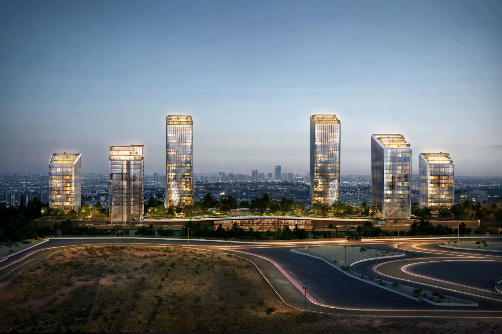 One District Dubai: Grade-A Commercial Investment Guide