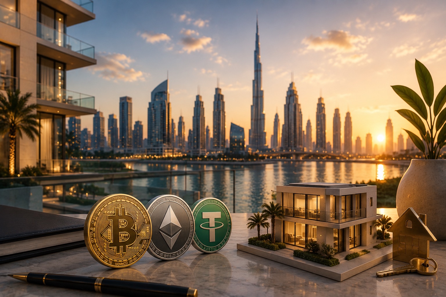  Buying Property with Crypto in the UAE: Everything You Need to Know