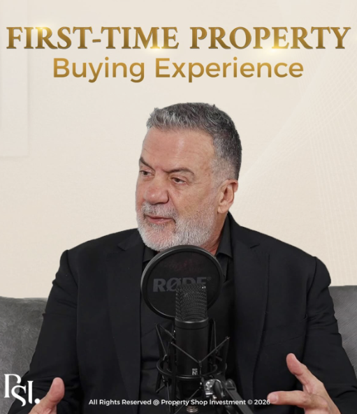 Buying Your First Property: Tony Baroud on the Mindset That Changed Everything