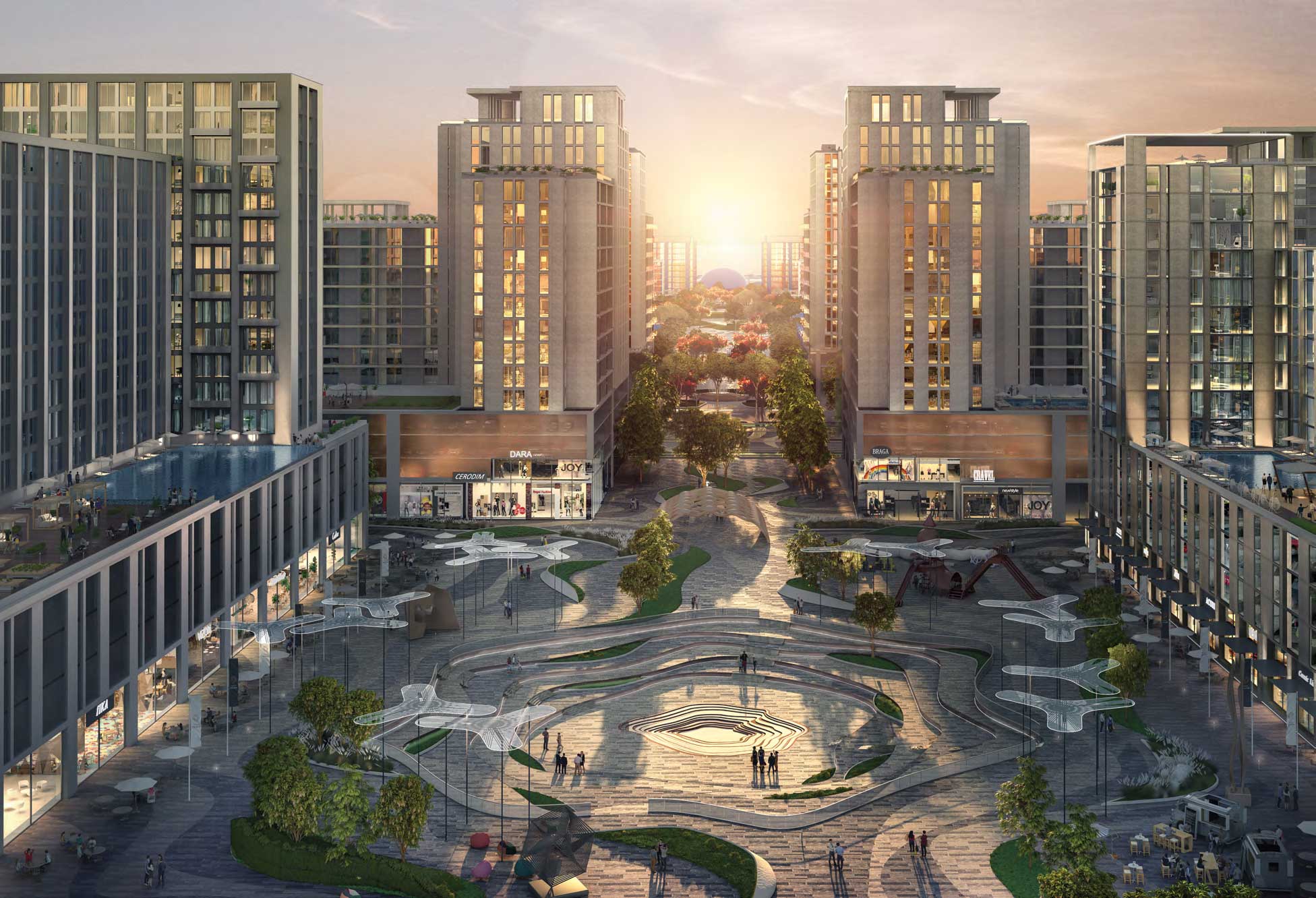 Living in Al Ghadeer, Abu Dhabi: What to Know Before Moving