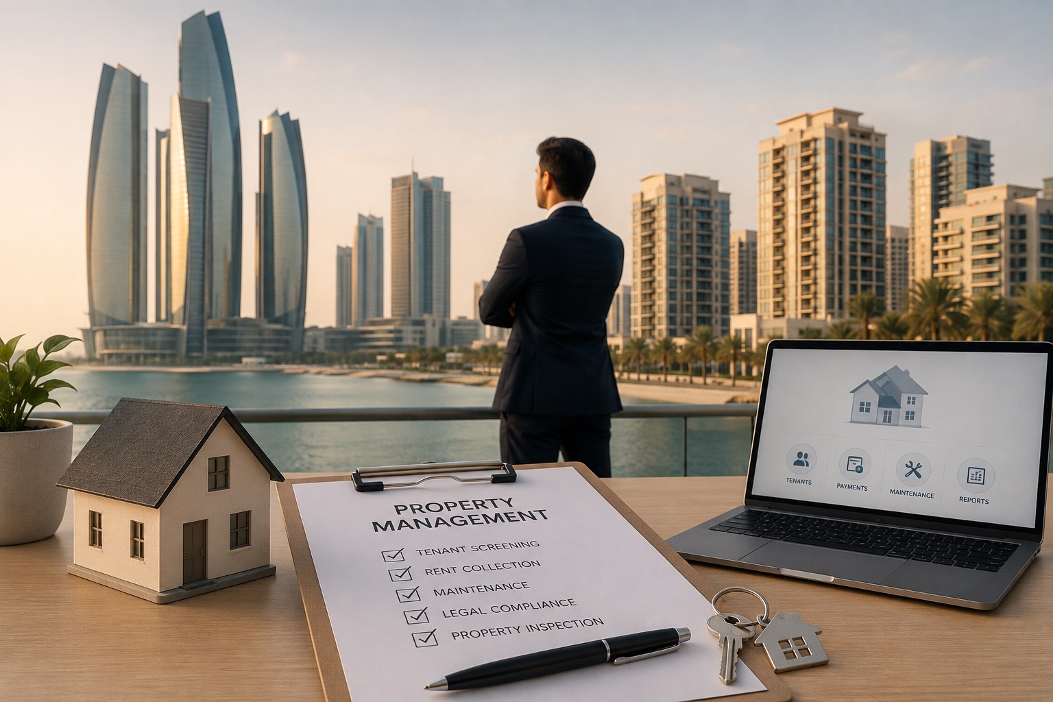 Property Management in Abu Dhabi for New Landlords