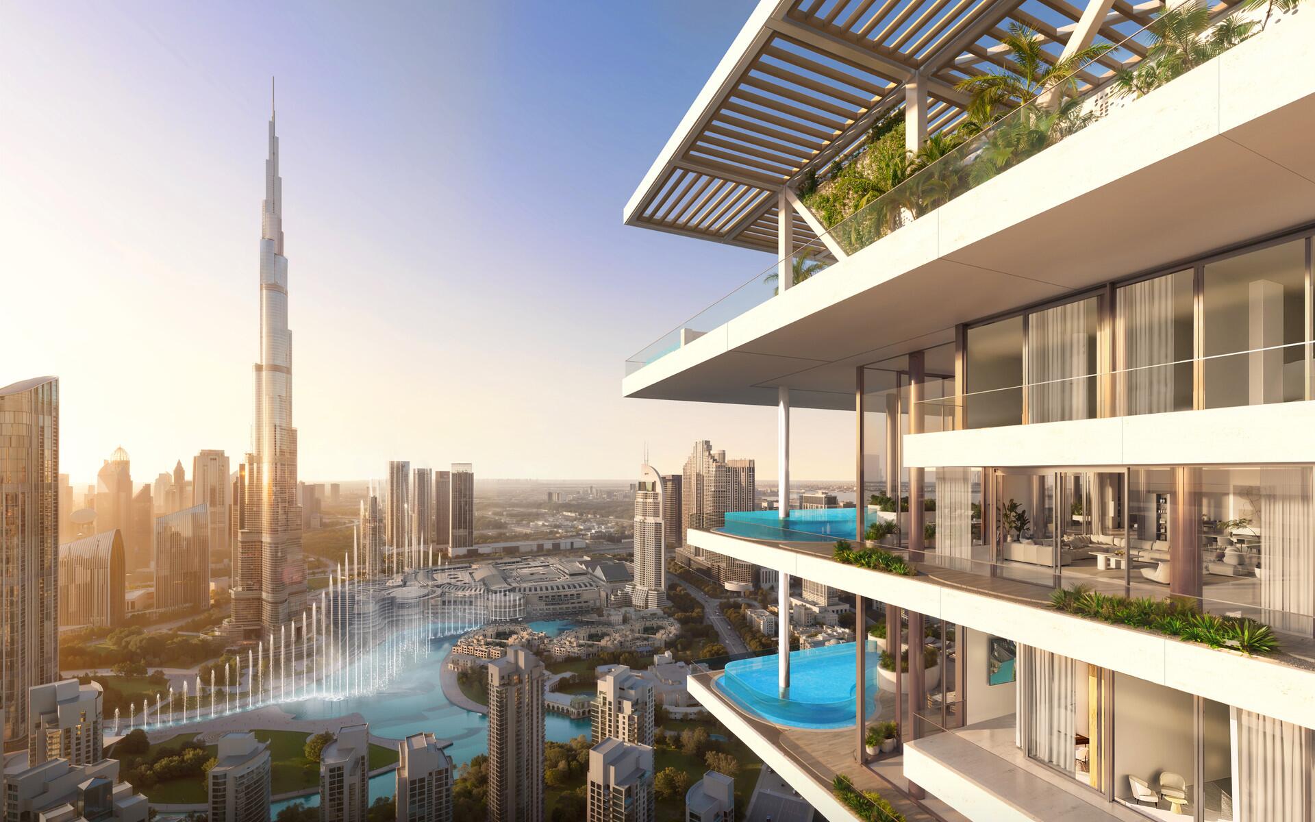 Sea Views and Burj Khalifa Views: Can You Have Both in Dubai?