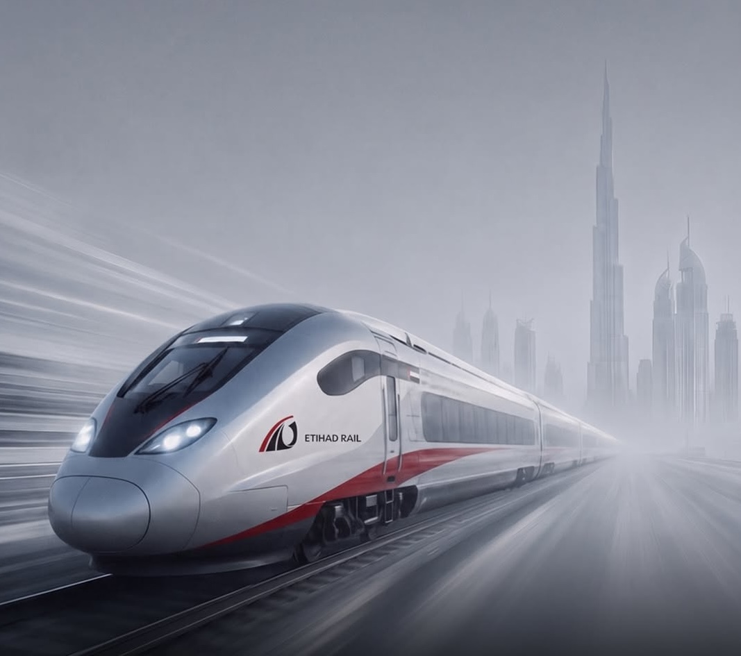 Dubai to Abu Dhabi in 57 Mins: How Etihad Rail Changes Real Estate
