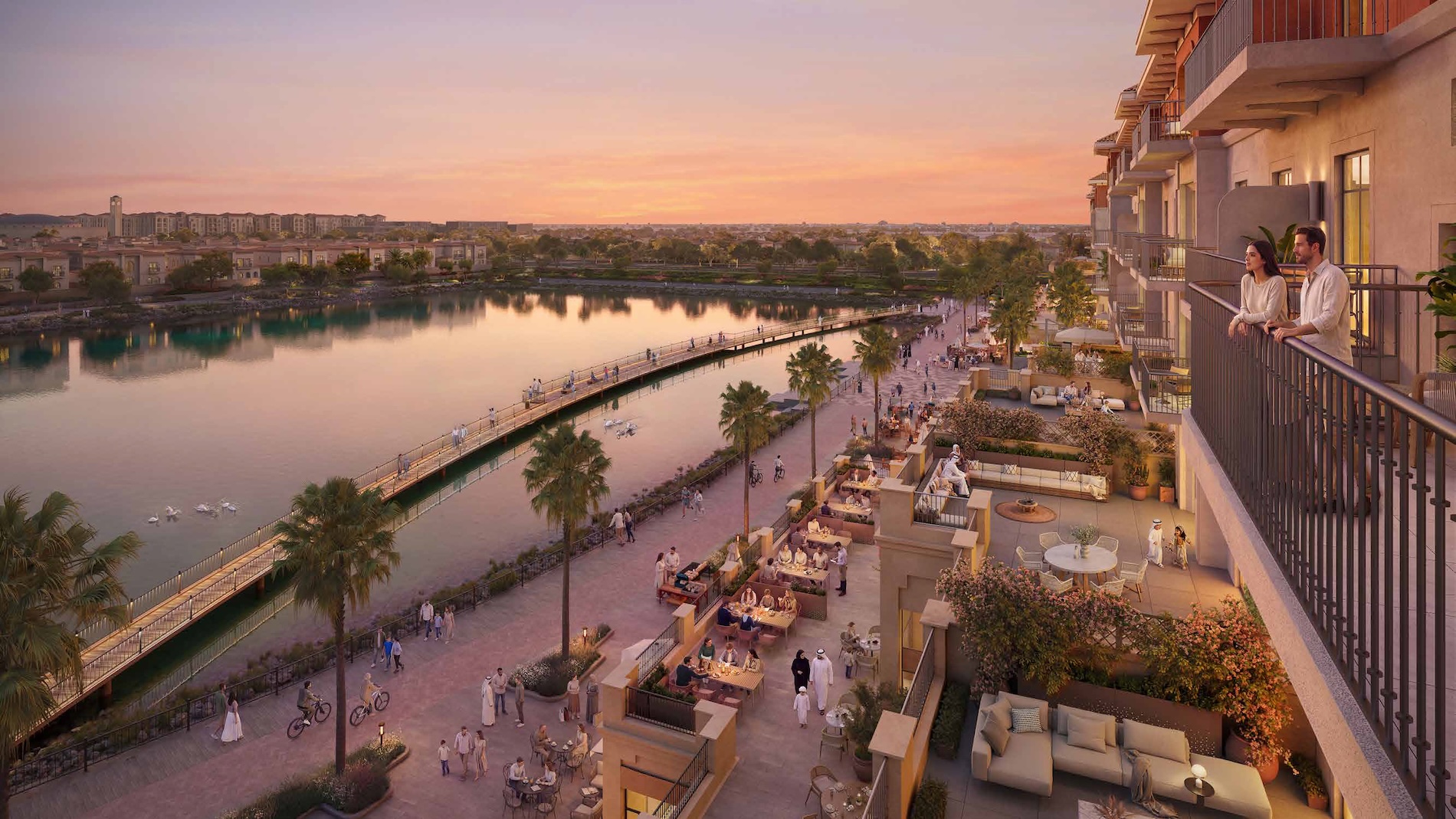 Imagine Living in Al Hambra, Zayed City