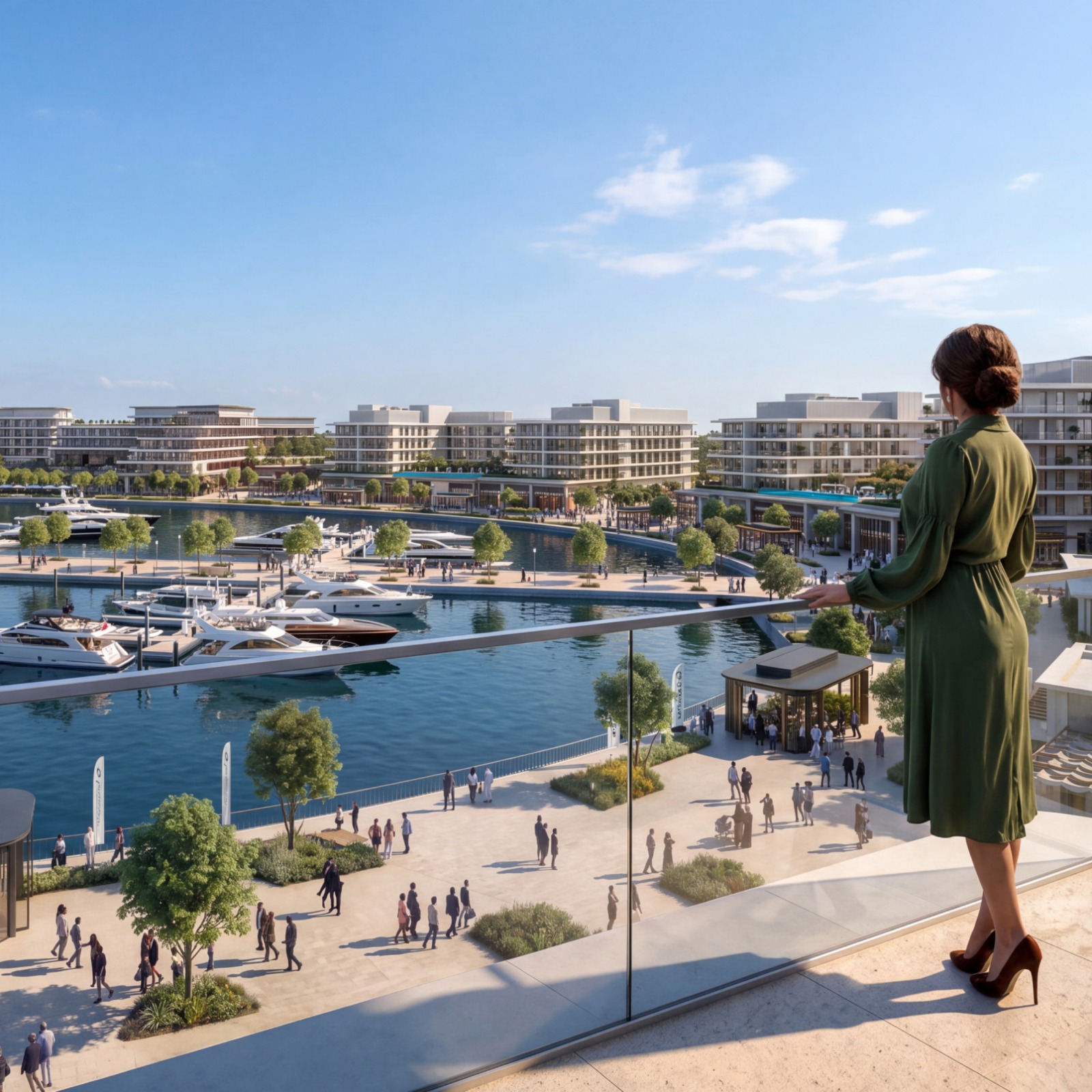 Inside Ramhan Marina: Waterfront & Yachting Lifestyle in Abu Dhabi