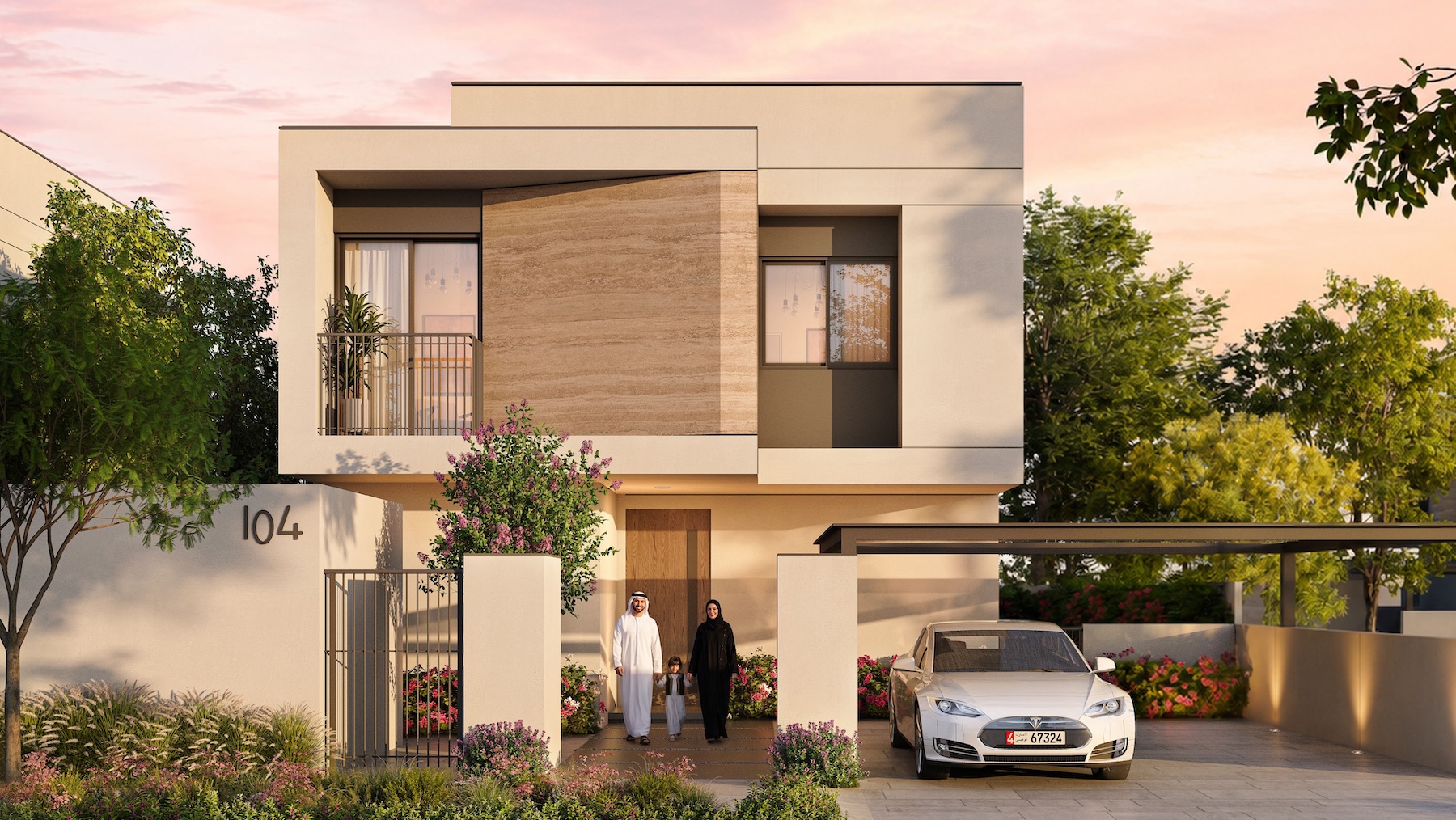What is the Average Price of a House in the UAE?