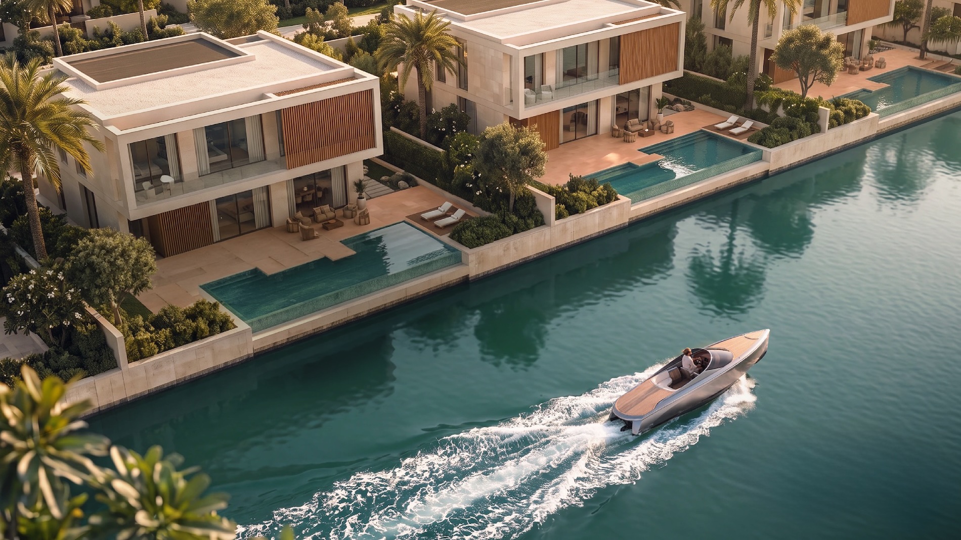 Discover Yas Riva Reserve: Private Waterfront Villa Living on Yas Island