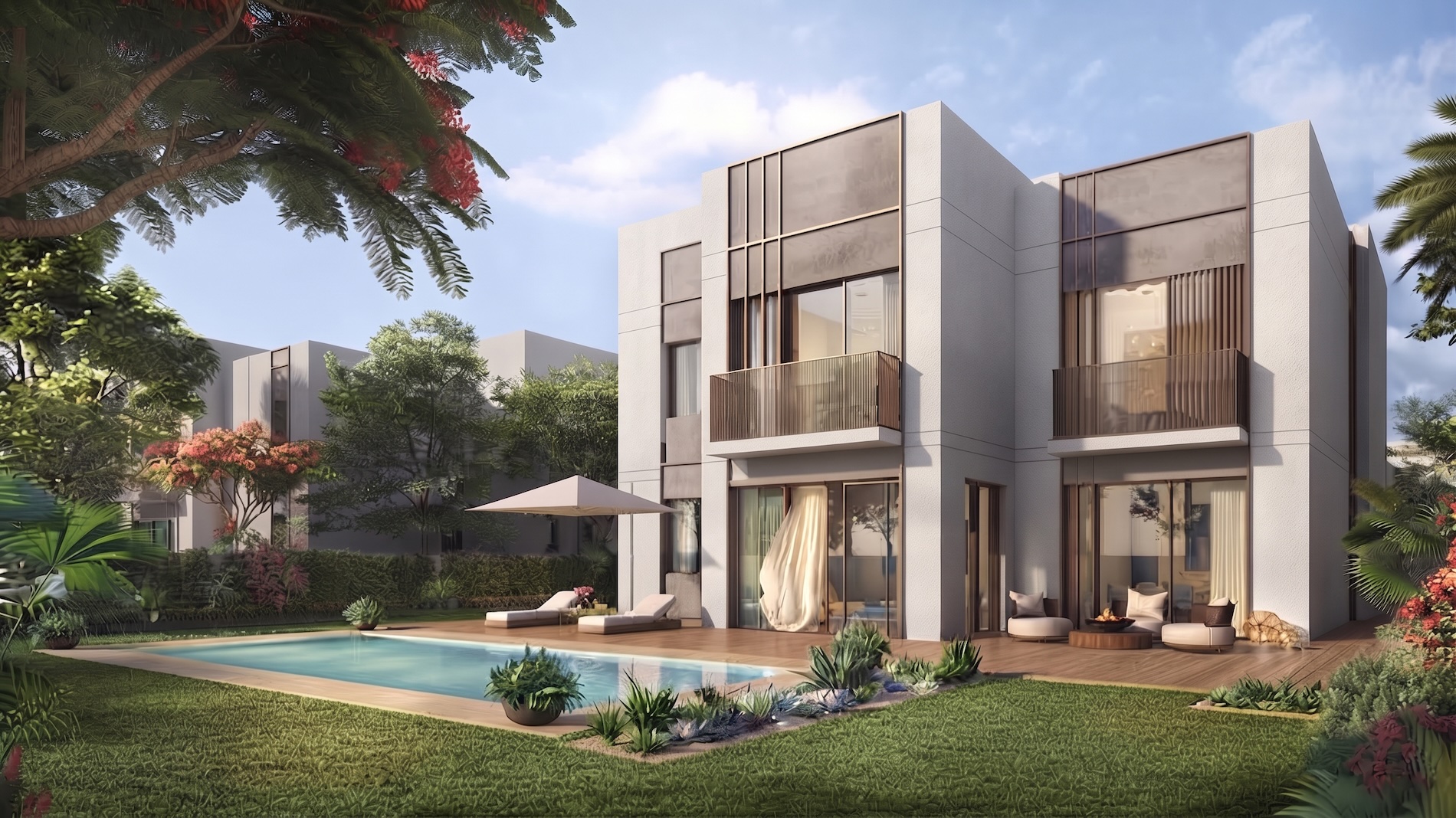 Spacious Villa Living at Al Reeman 2: Phase 2 & Phase 3 in Al Shamkhah