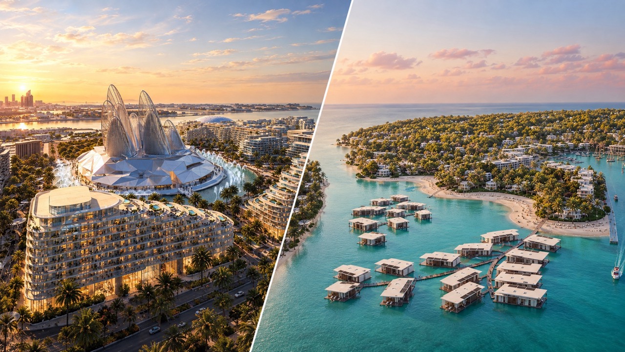 Ramhan Island vs Saadiyat Island: Which Is Better for Investment?