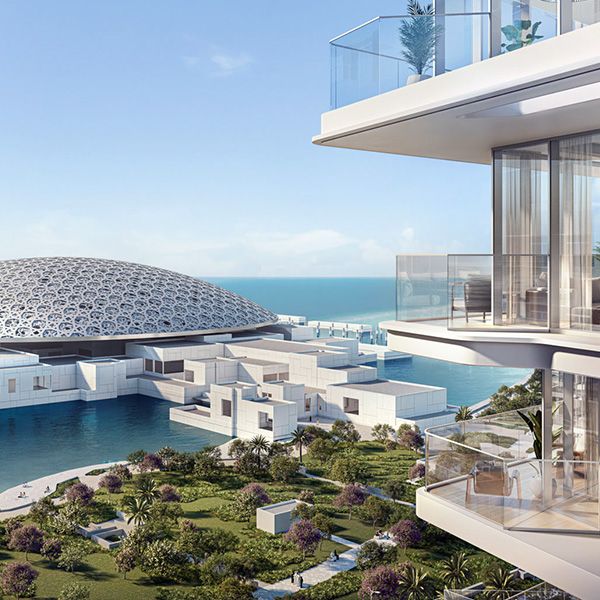 Where Art Meets Home: Own a 3-Bedroom Luxury Apartment at Louvre Abu Dhabi Residences for AED 14M