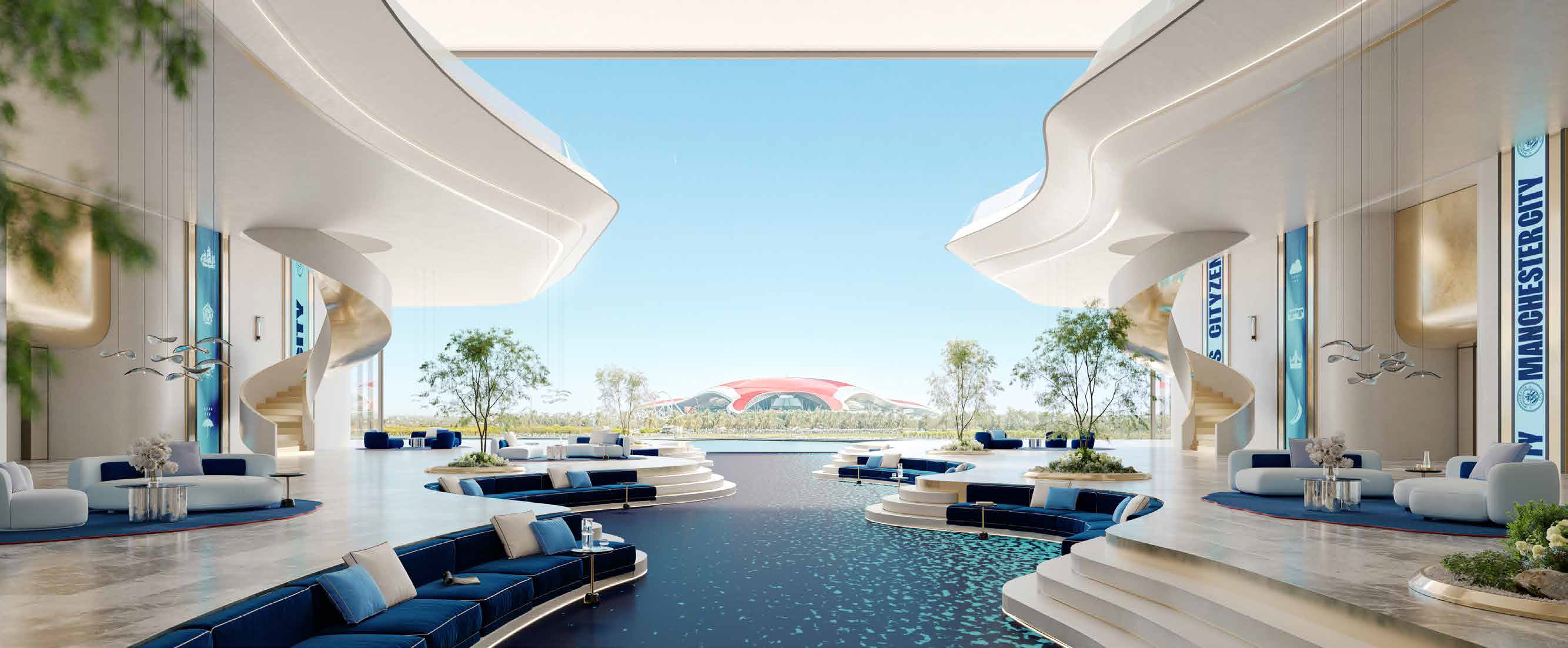 Inside Manchester City Yas Residences: Homes, Sports & Wellness Amenities