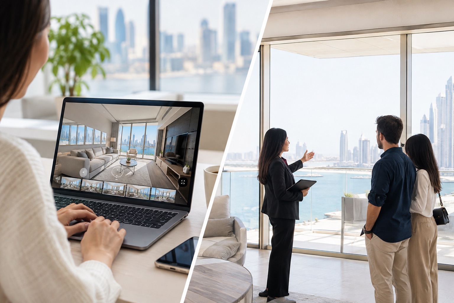  Virtual vs. In-Person Property Viewings in the UAE: What Buyers Should Check