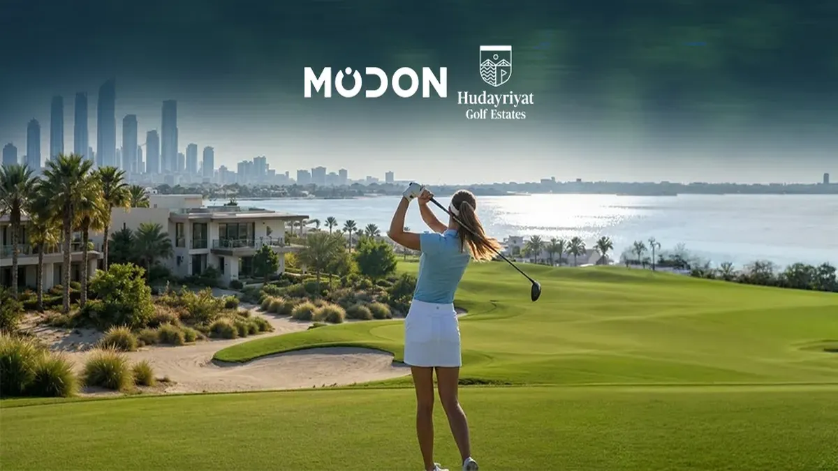 Hudayriyat Golf Estate | Luxury Villas & Townhouses in Abu Dhabi