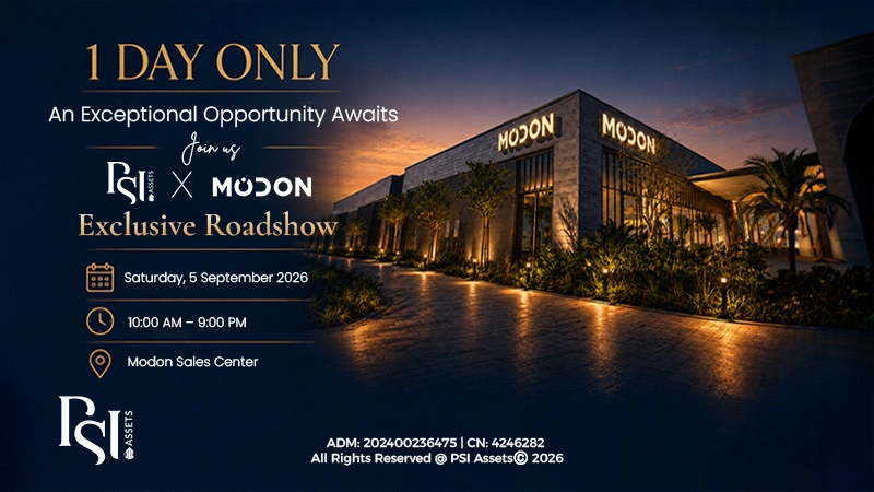 Modon Roadshow 