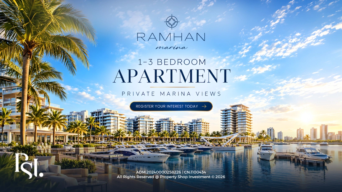 Ramhan Marina | Ramhan Island Abu Dhabi | Register Interest