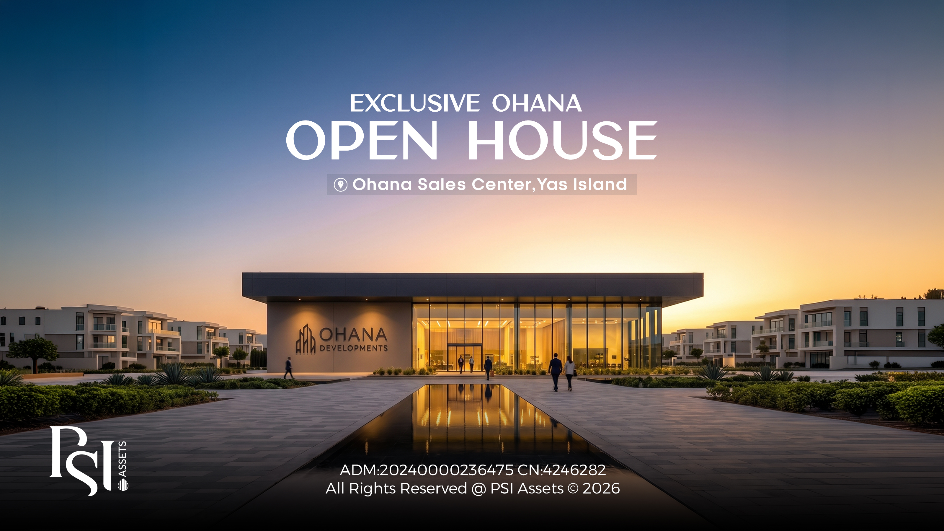 Ohana Open House Registration | PSI Assets