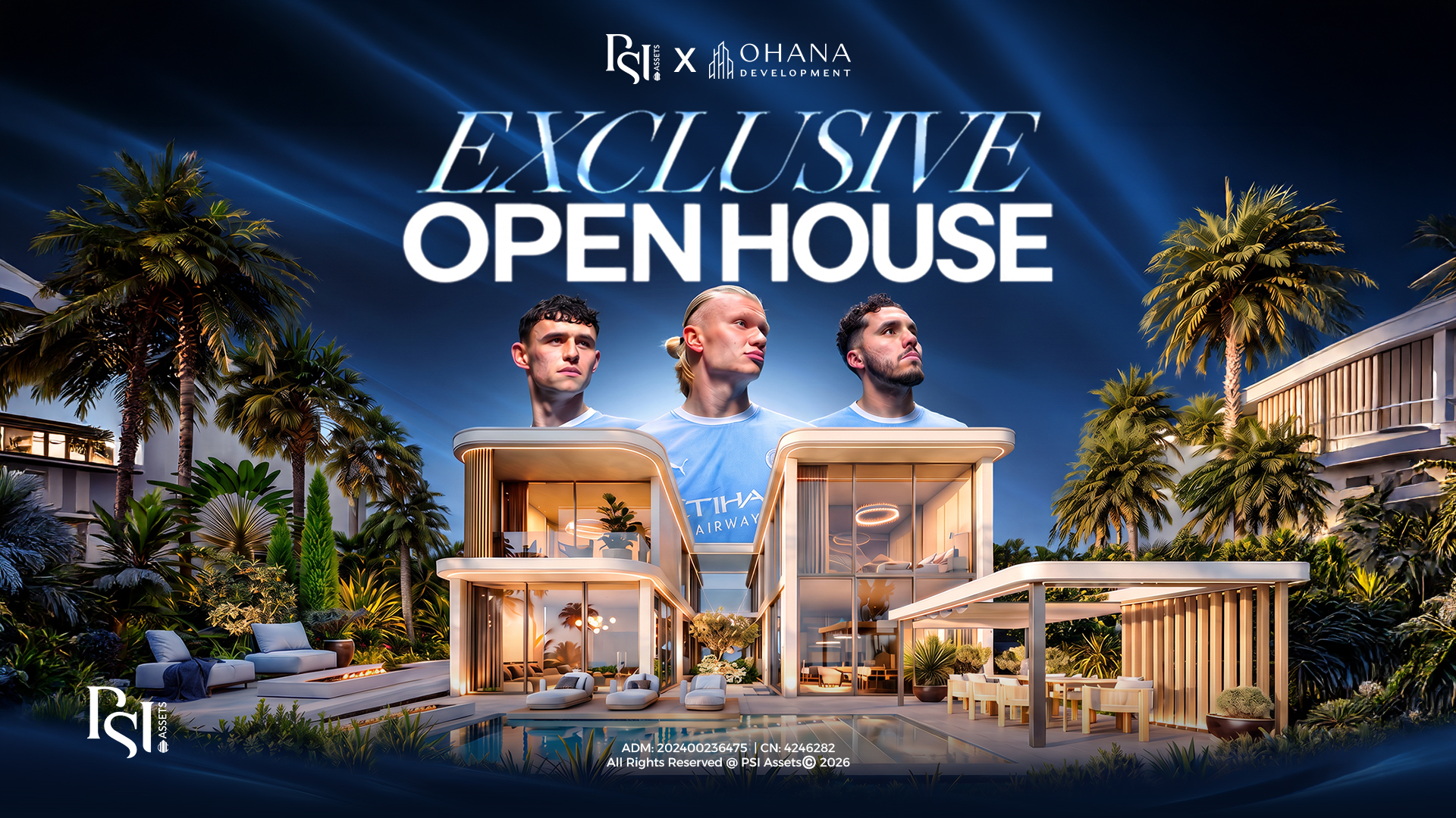 Ohana Dubai Open House - PSI Assets