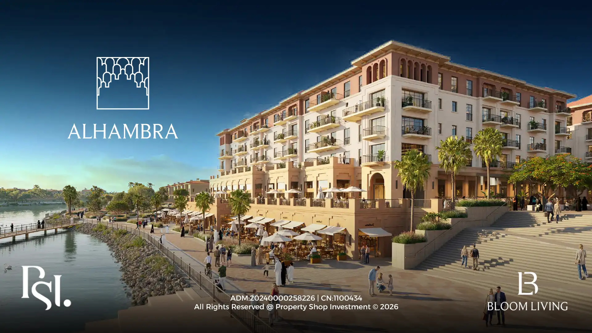 Bloom living Alhambra