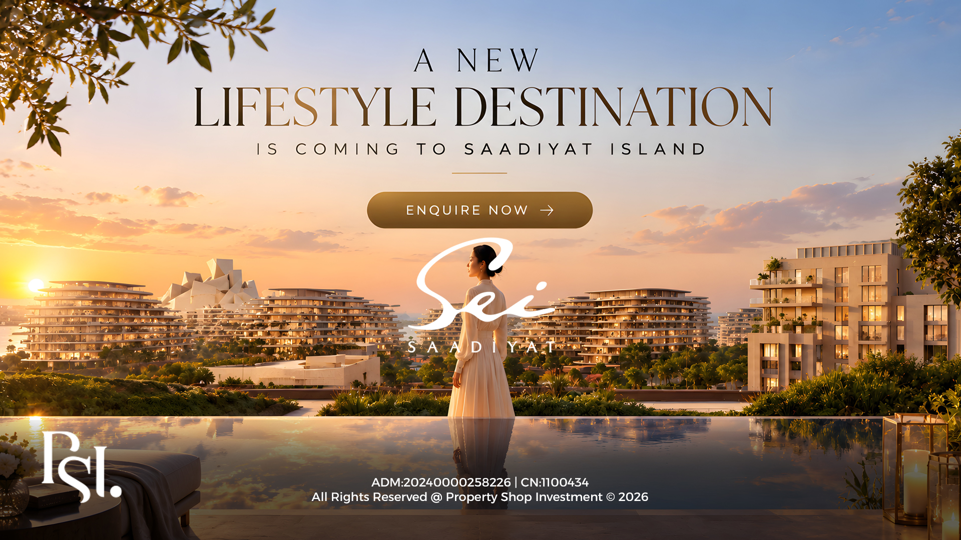 Sei Saadiyat Registration | Saadiyat Island, Abu Dhabi