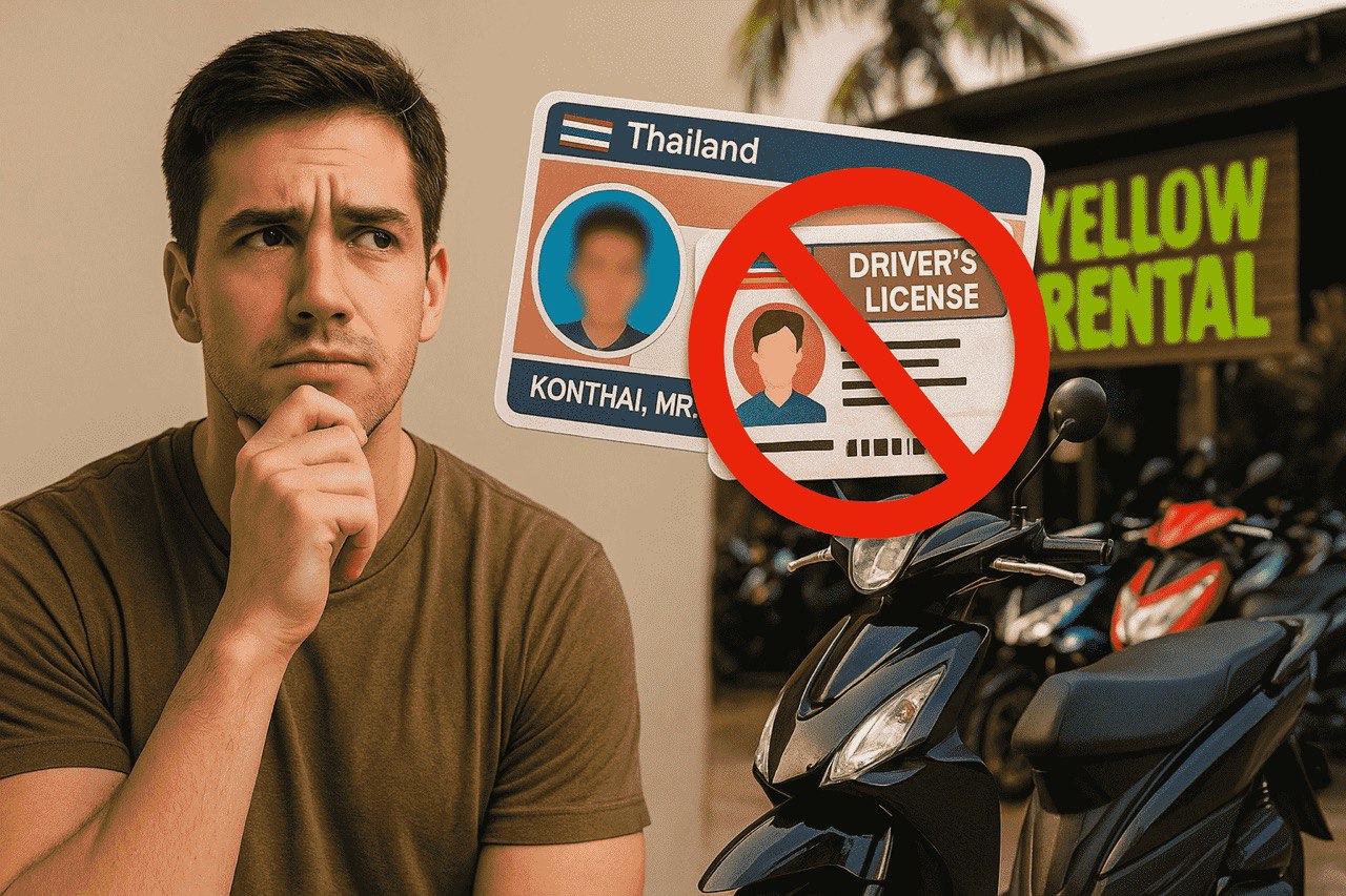 Do You Need a License to Rent a Scooter in Thailand