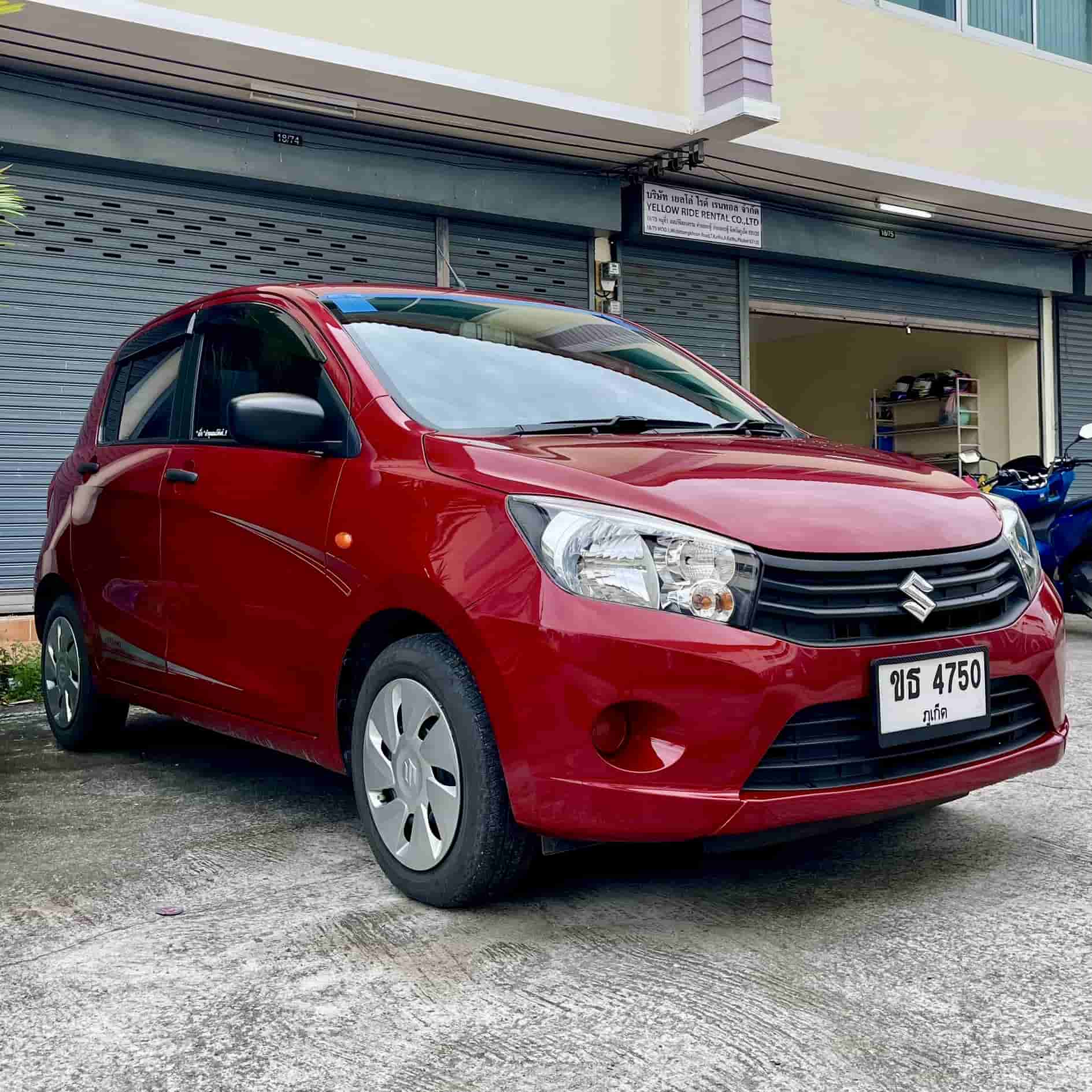 Suzuki Celerio 3