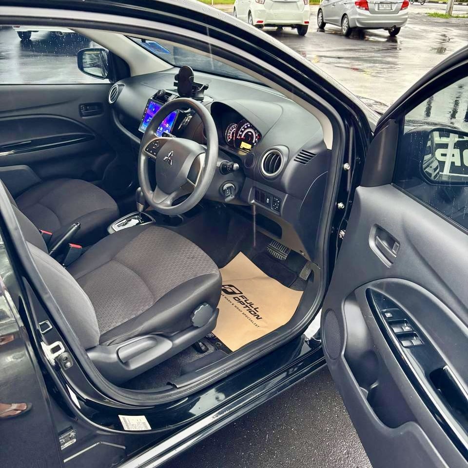 Mitsubishi Mirage 4