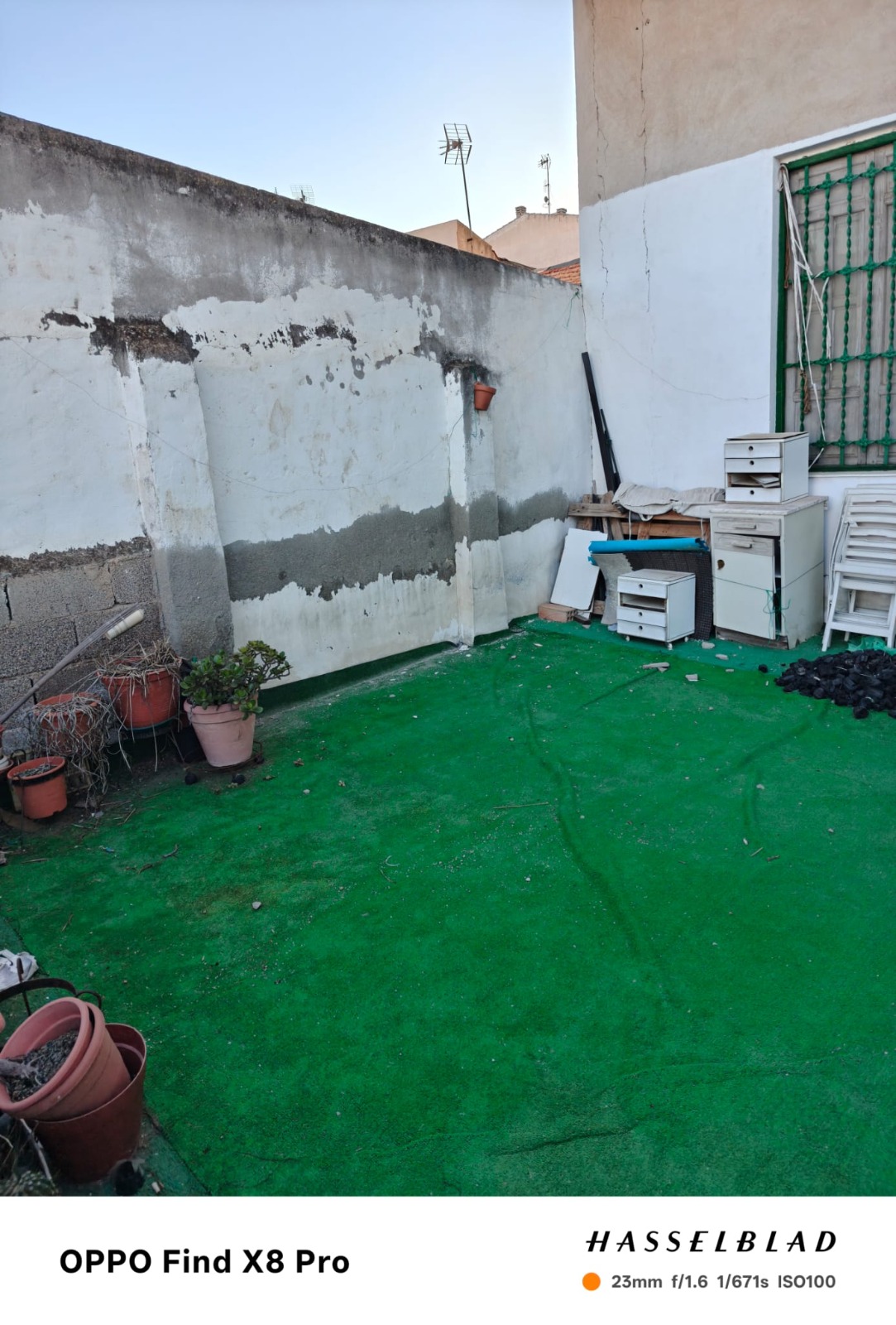 Lienzo en Blanco con Jardín Privado en La Ñora - Proyecto Value-Add