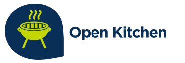 open kitchen