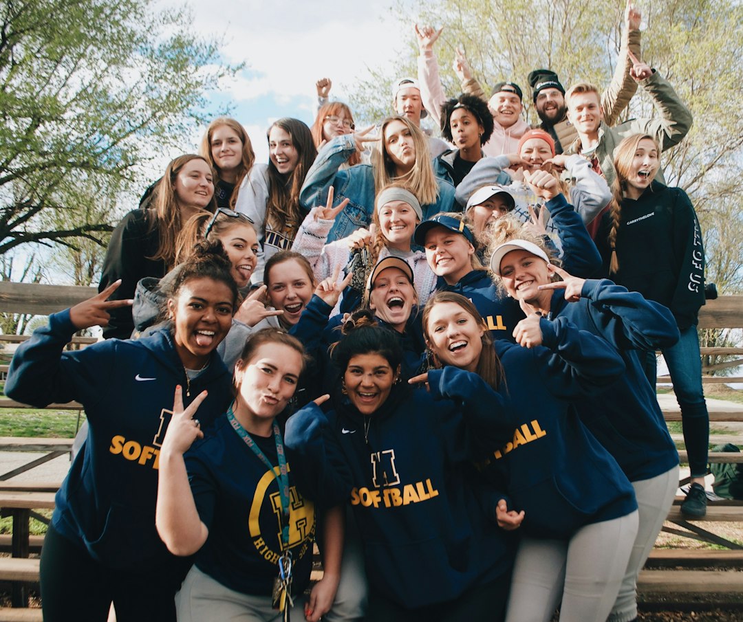 Nonprofit team serving community