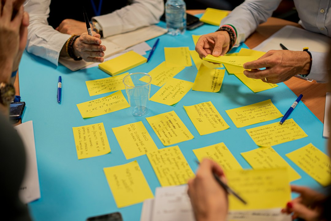Nonprofit outreach planning workshop