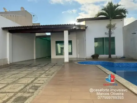 Casa com piscina no Ibirapuera, 3 quartos com suíte master