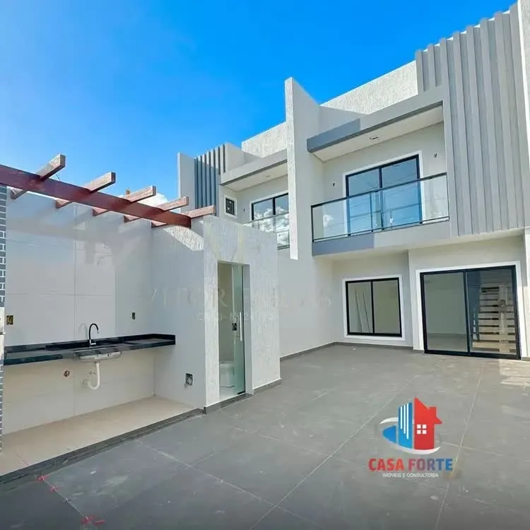 Casa duplex no Felícia, 4 quartos com suíte, foto 1