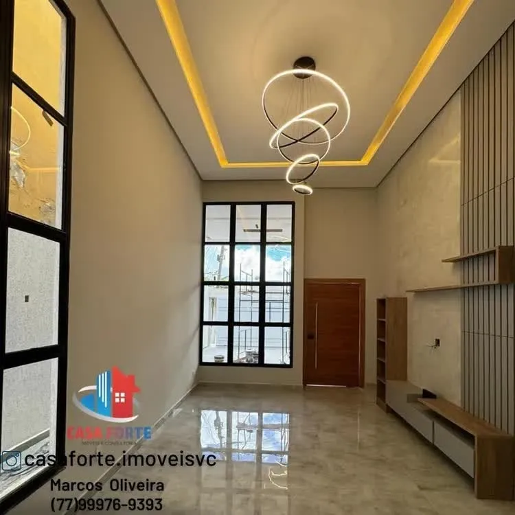 Casa térrea no Felícia, 3 suítes, foto 3