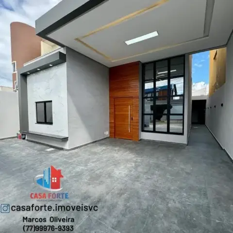 Casa térrea no Felícia, 3 suítes