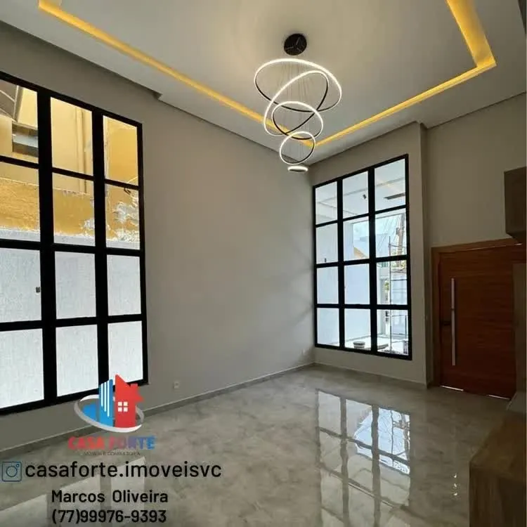 Casa térrea no Felícia, 3 suítes, foto 4