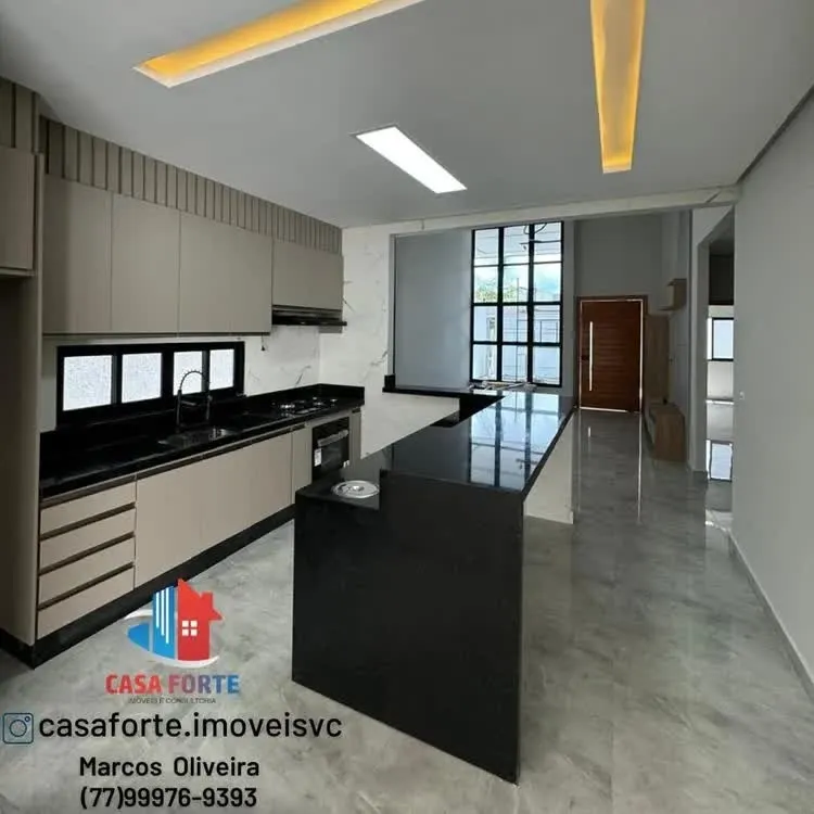 Casa térrea no Felícia, 3 suítes, foto 5