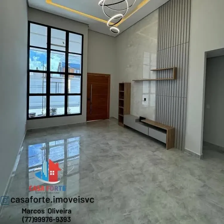 Casa térrea no Felícia, 3 suítes, foto 2