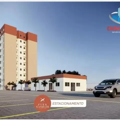 Apartamento no Alto do Candeias, 2 quartos com lazer completo