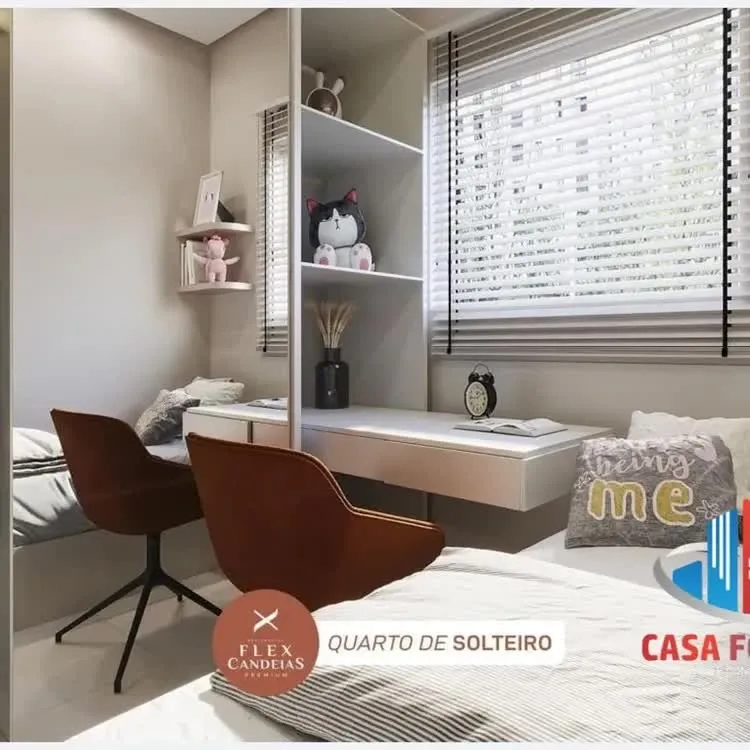 Apartamento no Alto do Candeias, 2 quartos com lazer completo, foto 5