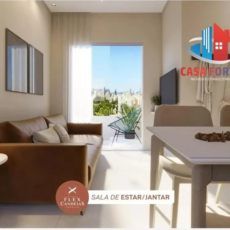 Apartamento no Alto do Candeias, 2 quartos com lazer completo, foto 3
