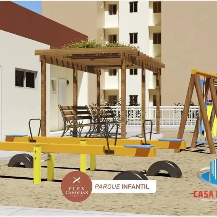 Apartamento no Alto do Candeias, 2 quartos com lazer completo, foto 6