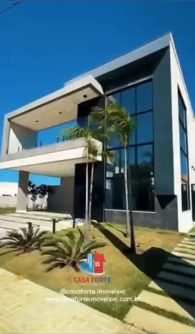 Casa no Condomínio Alphaville 1, 4 suítes com piscina